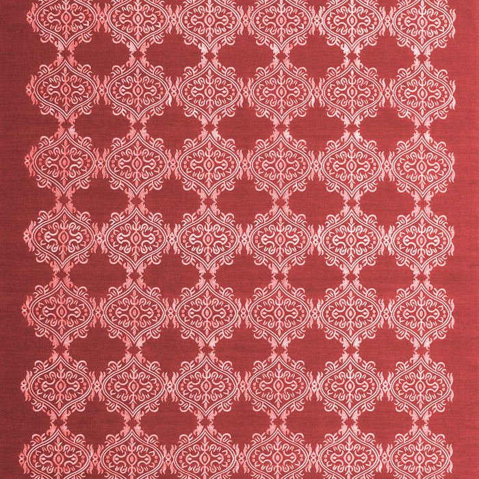 Abstract Red Contemporary Area Rugs