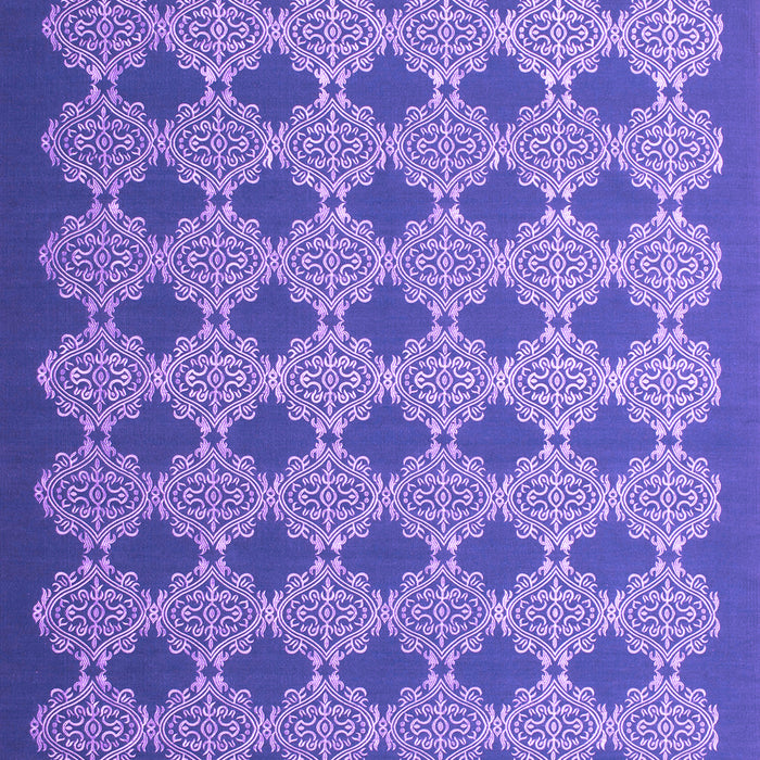 Machine Washable Abstract Purple Contemporary Area Rugs, wshcon1045pur