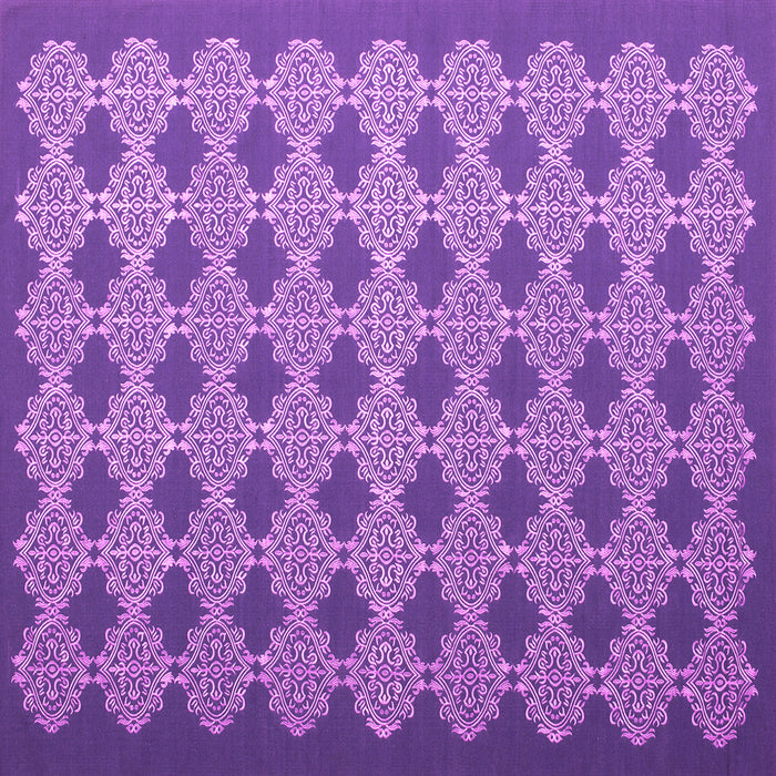 Square Machine Washable Abstract Pink Contemporary Rug, wshcon1045pnk