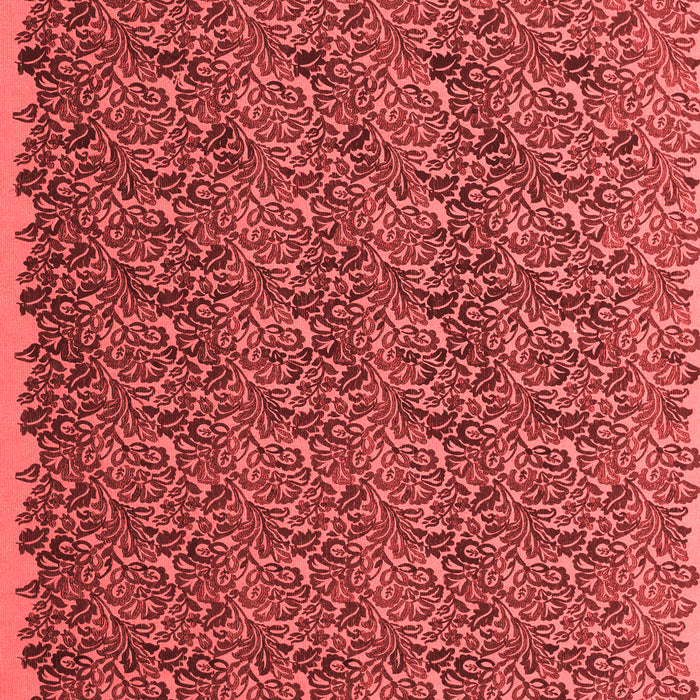 Abstract Red Contemporary Area Rugs