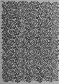 Abstract Gray Contemporary Rug, con1046gry