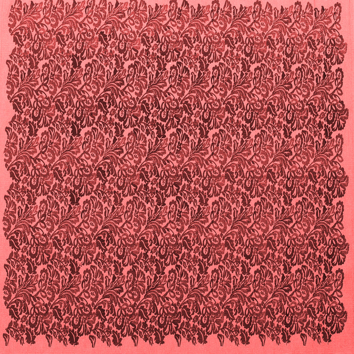 Abstract Red Contemporary Rug, con1046red