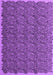 Machine Washable Abstract Purple Contemporary Area Rugs, wshcon1046pur