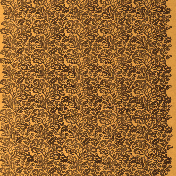 Abstract Orange Contemporary Rug, con1046org