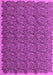 Abstract Pink Contemporary Rug, con1046pnk