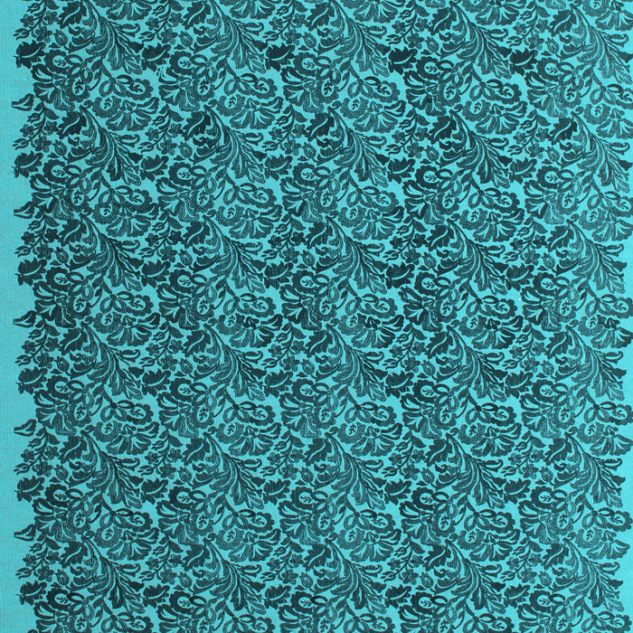 Abstract Light Blue Contemporary Rug, con1046lblu