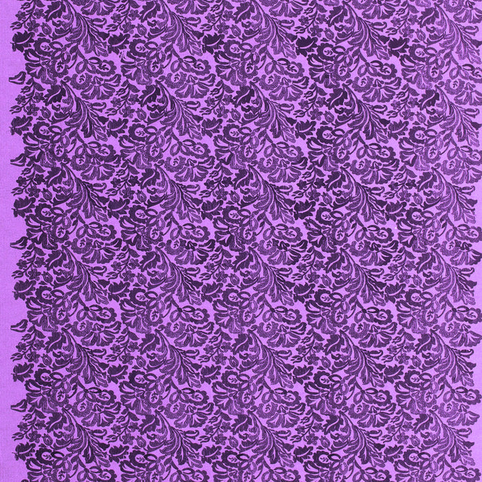 Abstract Purple Contemporary Rug, con1046pur