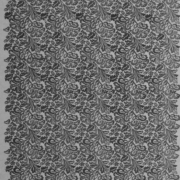 Serging Thickness of Machine Washable Abstract Gray Contemporary Rug, wshcon1046gry