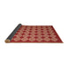 Sideview of Abstract Brown Contemporary Rug, con1047brn