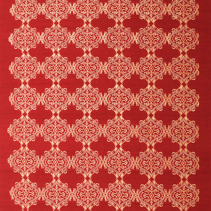 Serging Thickness of Machine Washable Abstract Orange Contemporary Area Rugs, wshcon1047org