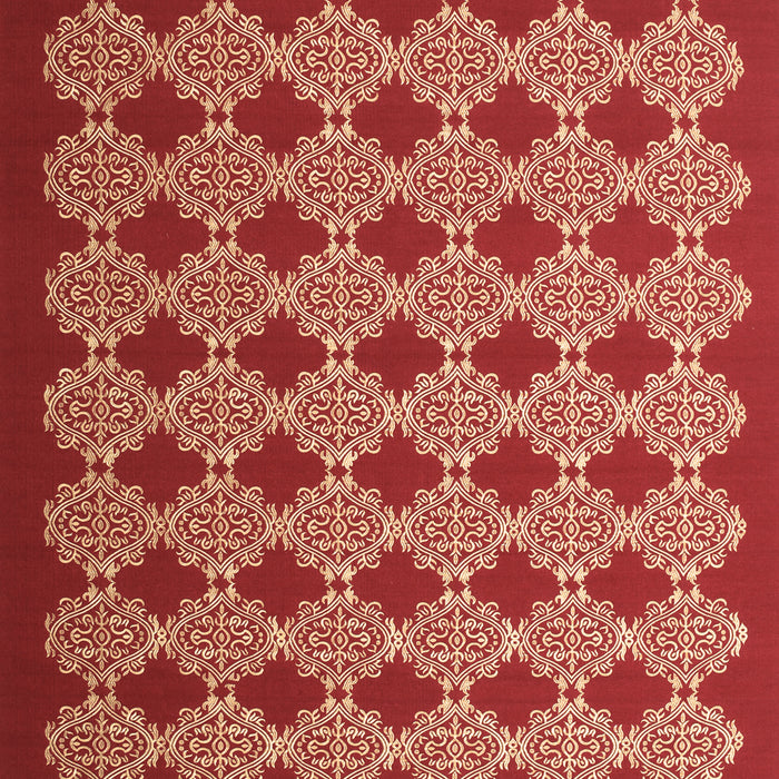 Machine Washable Abstract Brown Contemporary Rug, wshcon1047brn