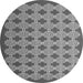 Machine Washable Abstract Gray Contemporary Rug, wshcon1047gry
