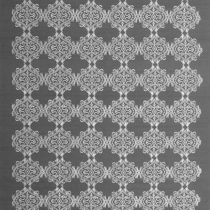 Abstract Gray Contemporary Rug, con1047gry