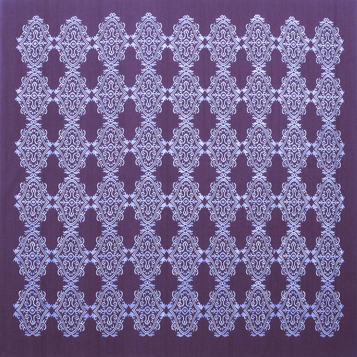 Square Machine Washable Abstract Blue Contemporary Rug, wshcon1047blu