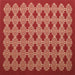 Square Machine Washable Abstract Brown Contemporary Rug, wshcon1047brn