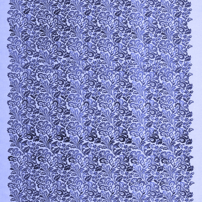 Machine Washable Abstract Blue Contemporary Rug, wshcon1048blu