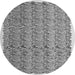 Square Abstract Gray Contemporary Rug, con1048gry