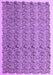 Abstract Purple Contemporary Rug, con1048pur