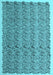 Machine Washable Abstract Light Blue Contemporary Rug, wshcon1048lblu