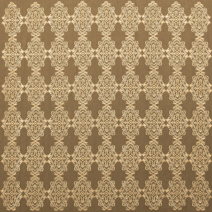 Square Machine Washable Abstract Brown Contemporary Rug, wshcon1049brn