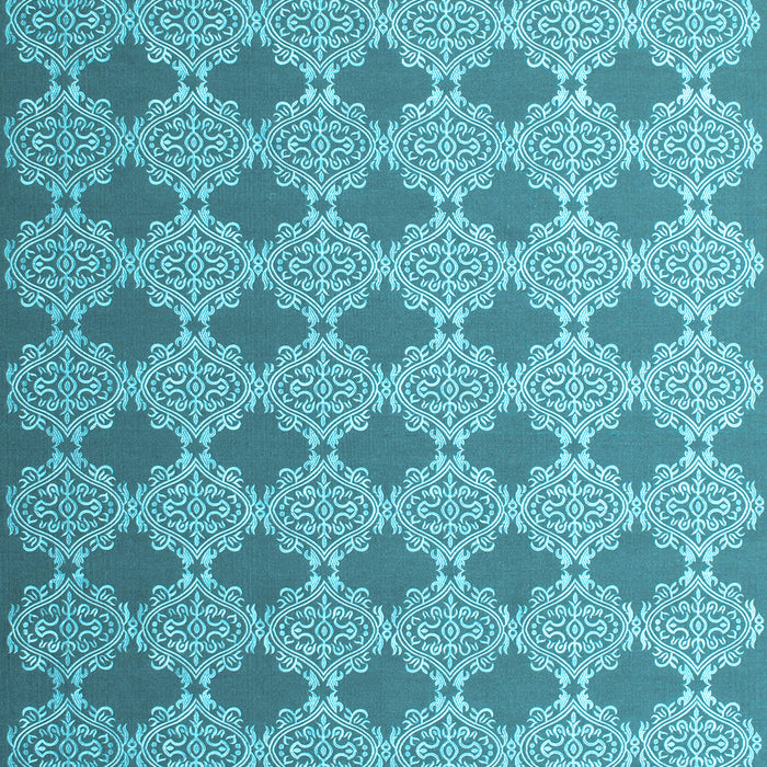 Abstract Light Blue Contemporary Rug, con1049lblu