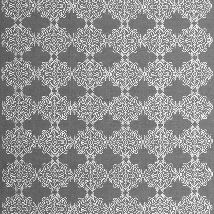 Serging Thickness of Machine Washable Abstract Gray Contemporary Rug, wshcon1049gry