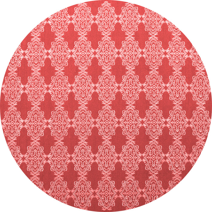 Abstract Red Contemporary Rug, con1049red