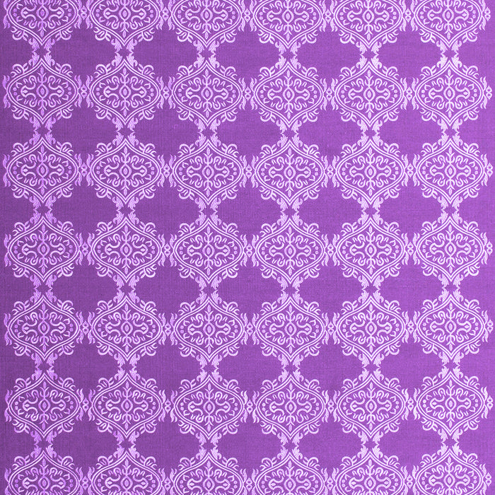 Abstract Purple Contemporary Rug, con1049pur