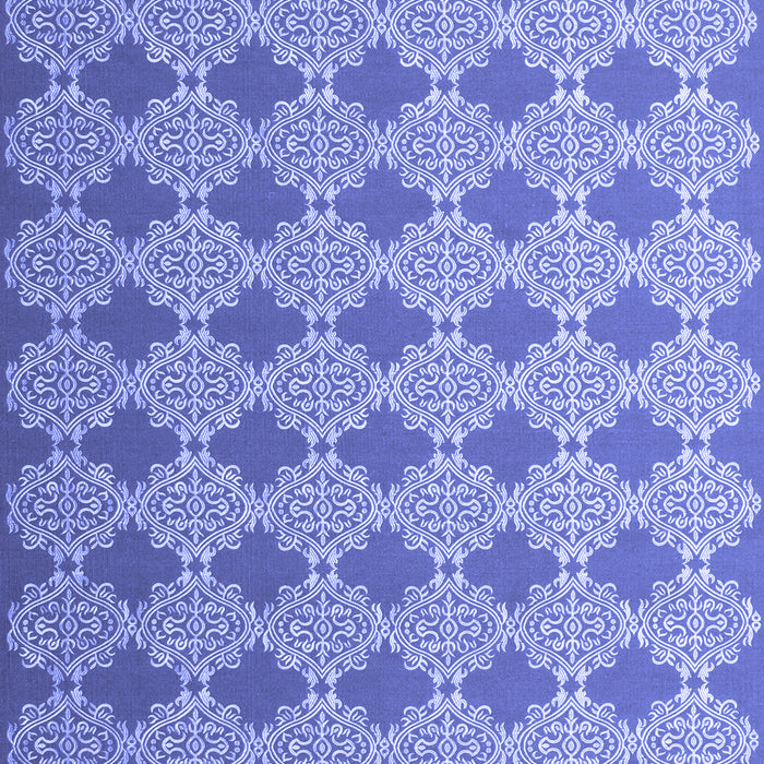 Abstract Blue Contemporary Rug, con1049blu