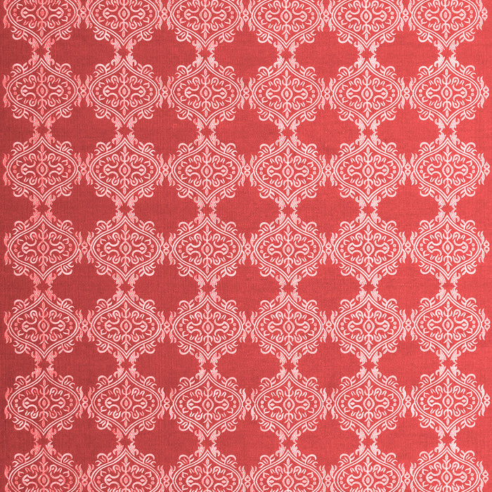 Abstract Red Contemporary Area Rugs