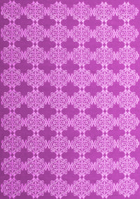 Abstract Pink Contemporary Rug, con1049pnk