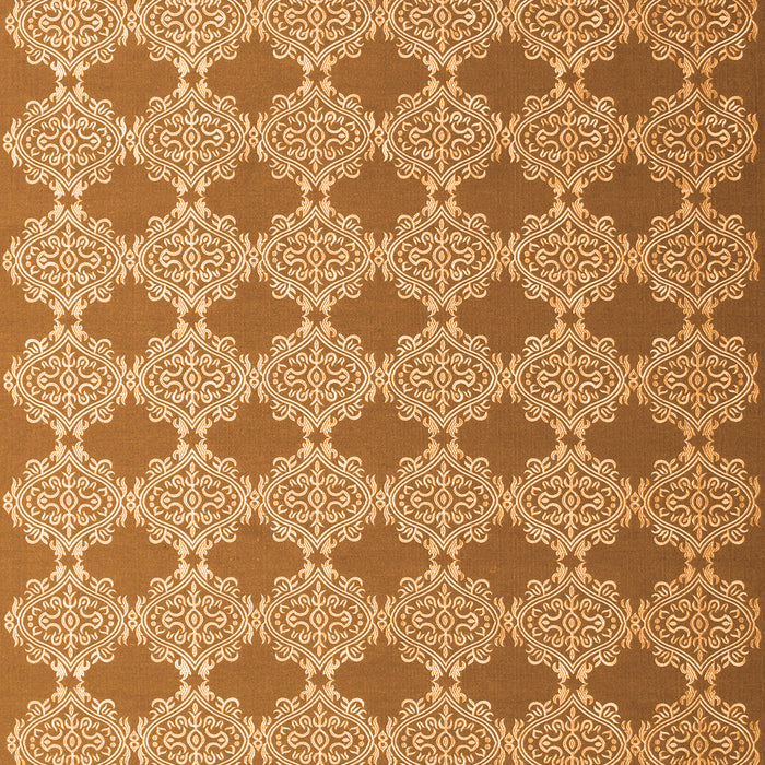 Serging Thickness of Machine Washable Abstract Orange Contemporary Area Rugs, wshcon1049org