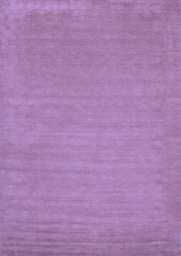 Abstract Blue Contemporary Rug, con104blu