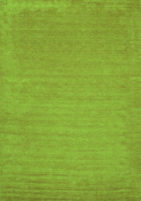 Abstract Green Contemporary Rug, con104grn