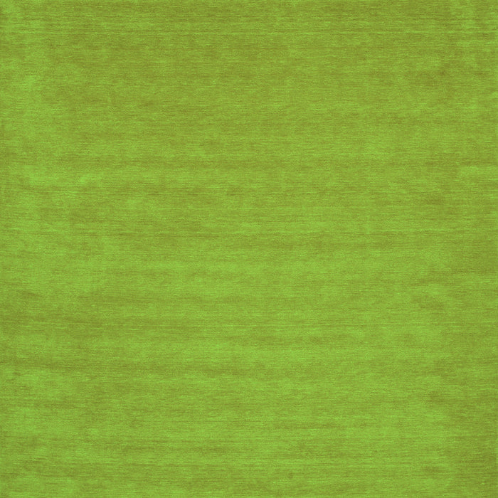 Abstract Green Contemporary Rug, con104grn