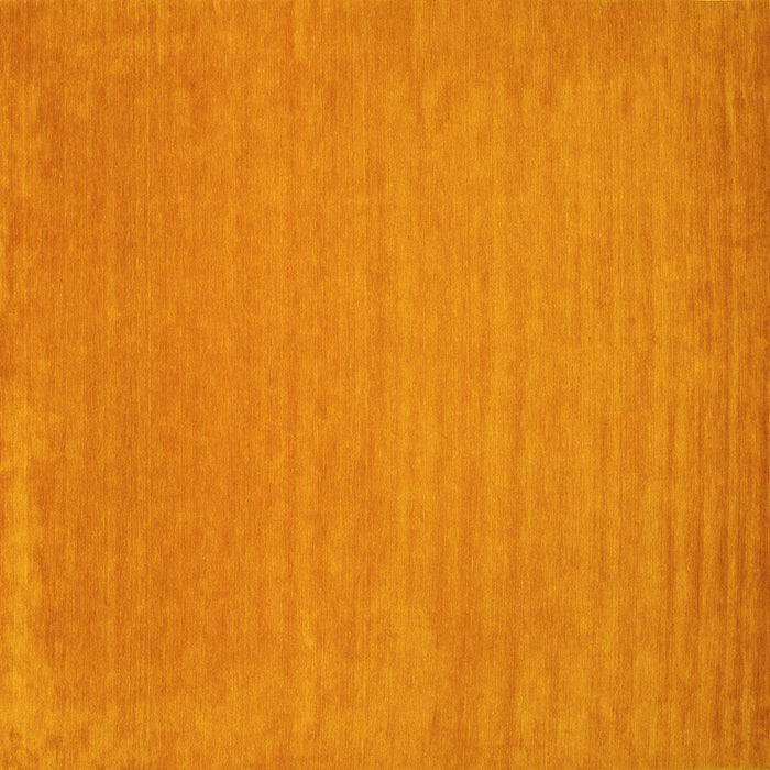 Square Abstract Yellow Contemporary Rug, con104yw