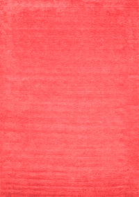 Abstract Red Contemporary Rug, con104red