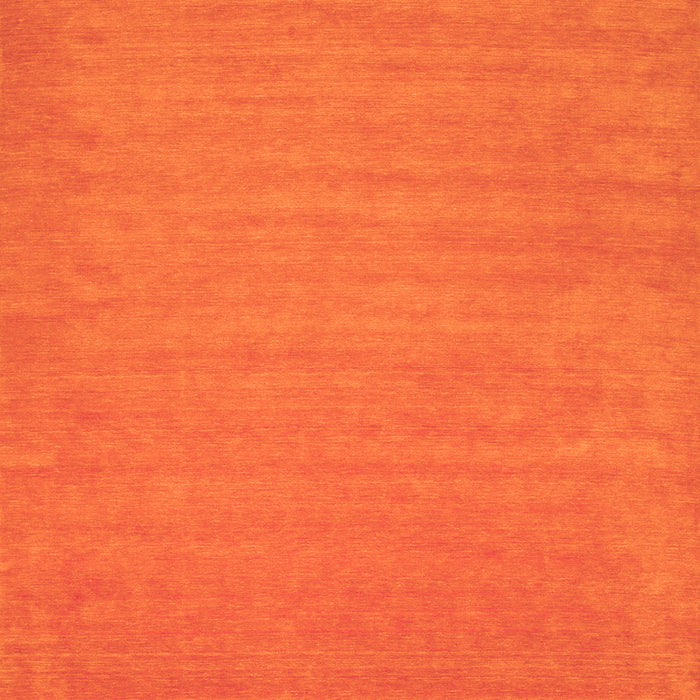 Serging Thickness of Machine Washable Abstract Orange Contemporary Area Rugs, wshcon104org