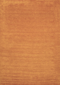 Abstract Brown Contemporary Rug, con104brn