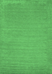 Abstract Emerald Green Contemporary Rug, con104emgrn