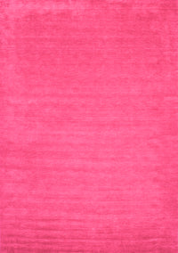 Abstract Pink Contemporary Rug, con104pnk