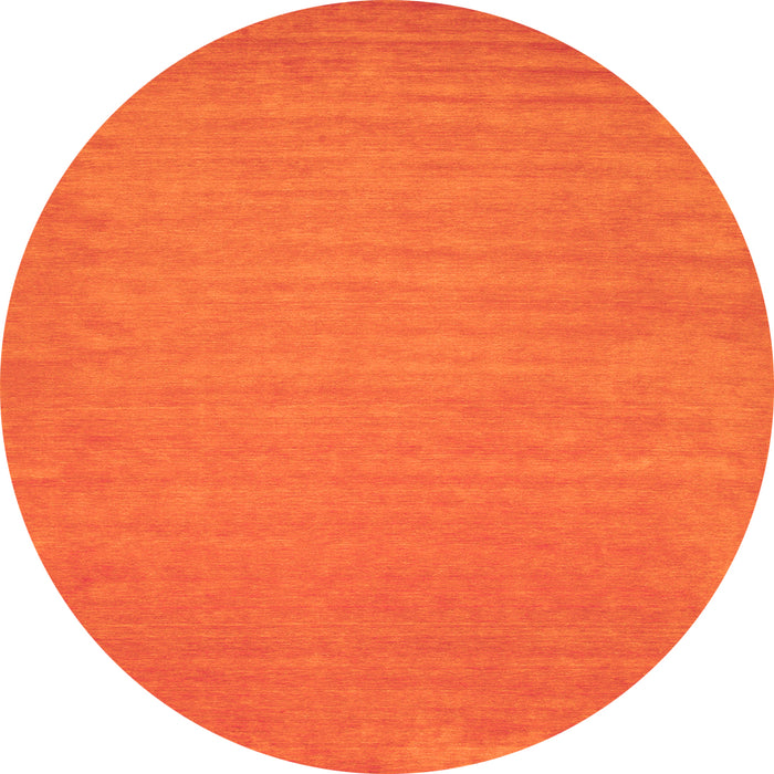 Machine Washable Abstract Orange Contemporary Area Rugs, wshcon104org