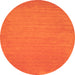 Machine Washable Abstract Orange Contemporary Area Rugs, wshcon104org
