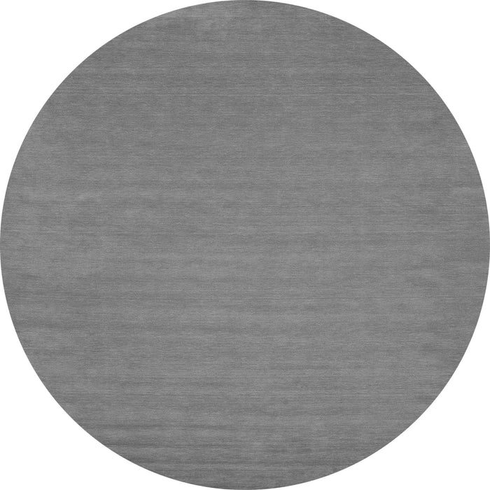 Machine Washable Abstract Gray Contemporary Rug, wshcon104gry