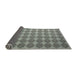 Thickness of Contemporary Ash Gray Modern Rug, con1050