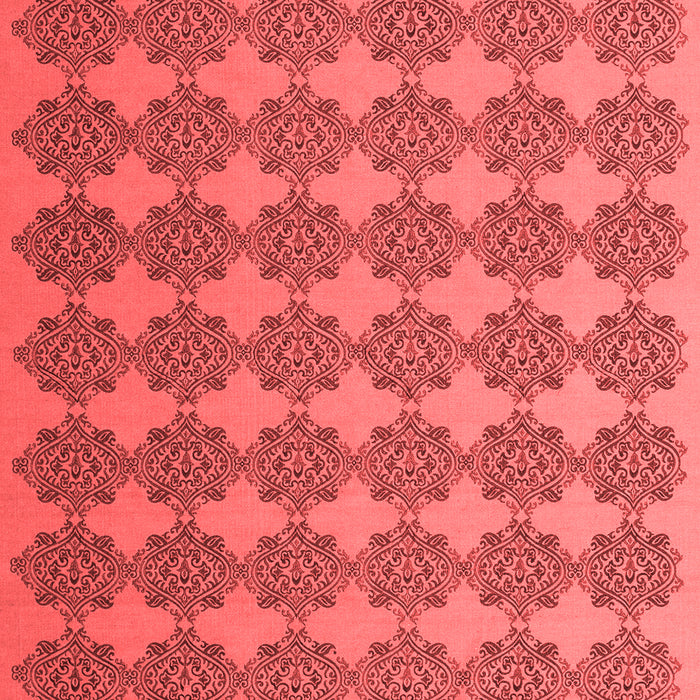 Abstract Red Contemporary Area Rugs