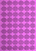 Abstract Pink Contemporary Rug, con1050pnk