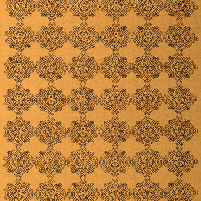 Abstract Orange Contemporary Rug, con1050org