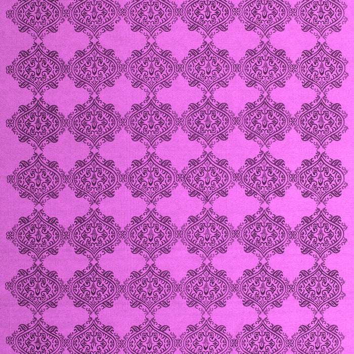 Machine Washable Abstract Pink Contemporary Rug, wshcon1050pnk