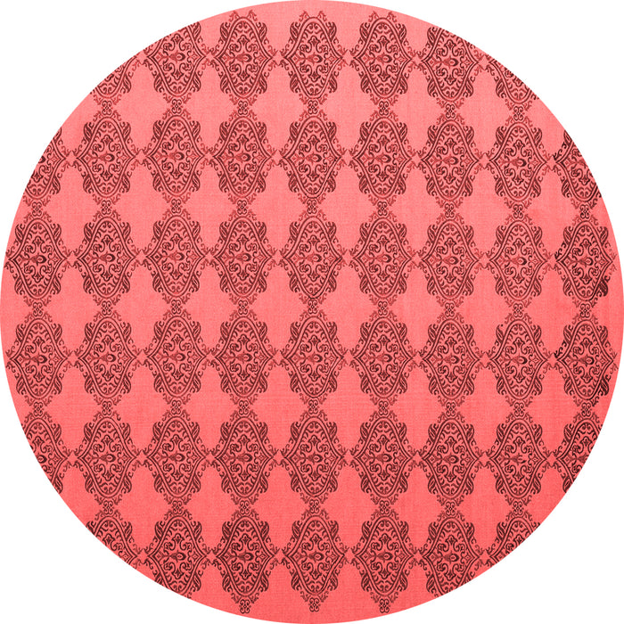 Abstract Red Contemporary Rug, con1050red